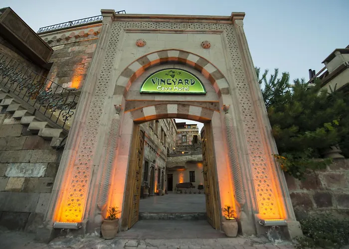 מלון Vineyard Cave 2*